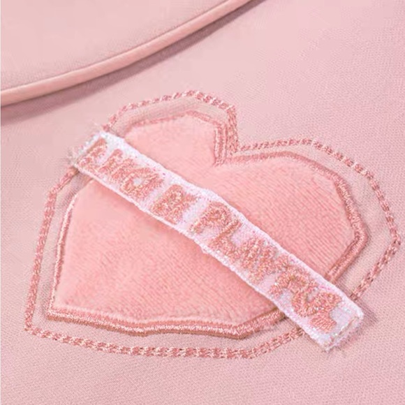 B. Duck Oversized Pink Suit - Picture 6 of 7